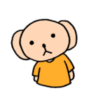 サルっぽいクマ（個別スタンプ：26）