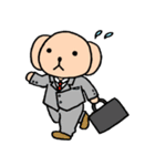 サルっぽいクマ（個別スタンプ：28）