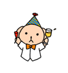 サルっぽいクマ（個別スタンプ：30）