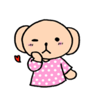 サルっぽいクマ（個別スタンプ：31）