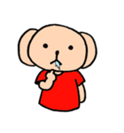 サルっぽいクマ（個別スタンプ：32）