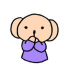 サルっぽいクマ（個別スタンプ：33）