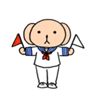サルっぽいクマ（個別スタンプ：34）