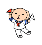 サルっぽいクマ（個別スタンプ：35）
