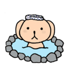 サルっぽいクマ（個別スタンプ：36）