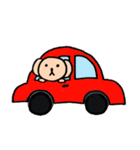 サルっぽいクマ（個別スタンプ：37）