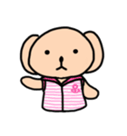 サルっぽいクマ（個別スタンプ：40）