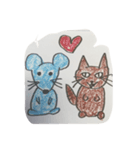 トミーとジェル（個別スタンプ：8）