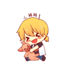 Hi, I'm Naji（個別スタンプ：1）