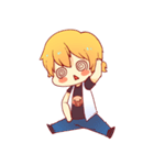 Hi, I'm Naji（個別スタンプ：3）