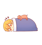 Hi, I'm Naji（個別スタンプ：4）