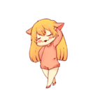 Hi, I'm Naji（個別スタンプ：6）