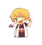 Hi, I'm Naji（個別スタンプ：7）