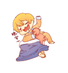 Hi, I'm Naji（個別スタンプ：8）
