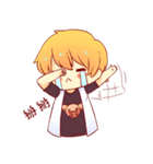 Hi, I'm Naji（個別スタンプ：9）