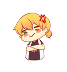 Hi, I'm Naji（個別スタンプ：10）