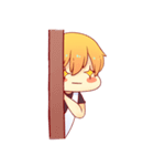 Hi, I'm Naji（個別スタンプ：11）