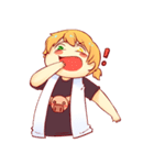 Hi, I'm Naji（個別スタンプ：13）