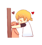 Hi, I'm Naji（個別スタンプ：16）