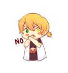 Hi, I'm Naji（個別スタンプ：18）