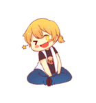 Hi, I'm Naji（個別スタンプ：19）