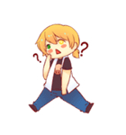 Hi, I'm Naji（個別スタンプ：20）