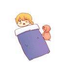 Hi, I'm Naji（個別スタンプ：21）