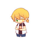 Hi, I'm Naji（個別スタンプ：24）