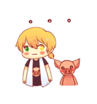 Hi, I'm Naji（個別スタンプ：25）