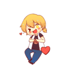 Hi, I'm Naji（個別スタンプ：30）