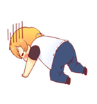 Hi, I'm Naji（個別スタンプ：32）