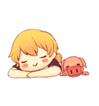 Hi, I'm Naji（個別スタンプ：35）