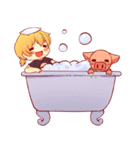 Hi, I'm Naji（個別スタンプ：40）