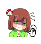 脳内ハッピーズ（個別スタンプ：4）