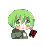 脳内ハッピーズ（個別スタンプ：9）