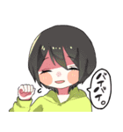 脳内ハッピーズ（個別スタンプ：12）