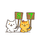 The four talking cats (word)（個別スタンプ：8）