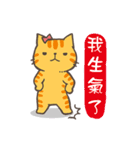 The four talking cats (word)（個別スタンプ：13）