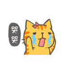 The four talking cats (word)（個別スタンプ：20）