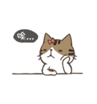 The four talking cats (word)（個別スタンプ：22）