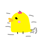 ピョコ（個別スタンプ：3）