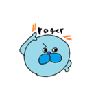 まるいともだち（個別スタンプ：8）