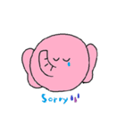 まるいともだち（個別スタンプ：11）