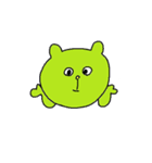まるいともだち（個別スタンプ：19）