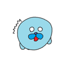 まるいともだち（個別スタンプ：21）