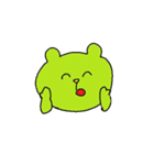 まるいともだち（個別スタンプ：22）