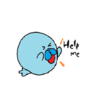 まるいともだち（個別スタンプ：27）