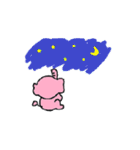 まるいともだち（個別スタンプ：28）
