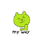 まるいともだち（個別スタンプ：31）