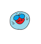 まるいともだち（個別スタンプ：33）